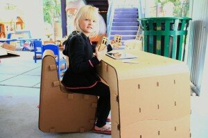The Cardboard Guys aim to launch its line of recyclable cardboard children’s furniture
