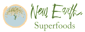 Gareth new-earth-superfoods-logo