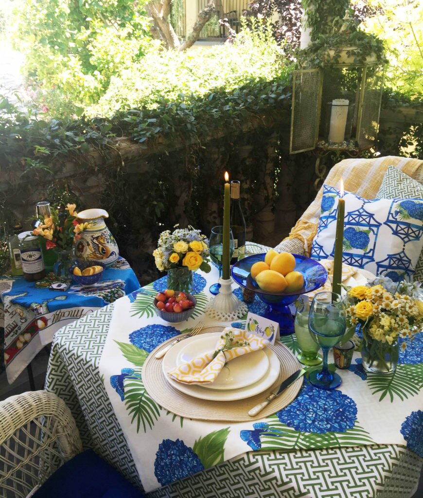 10 Tips For Stylish Outdoor Entertaining - by Mari Robeson for Tolosa Press--10-2