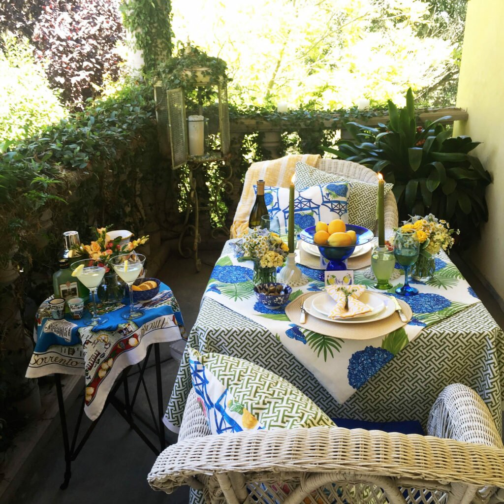 10 Tips For Stylish Outdoor Entertaining - by Mari Robeson for Tolosa Press--17-9